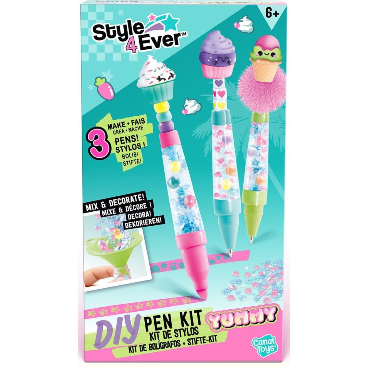 Style4Ever DIY Stylové pero Yummy