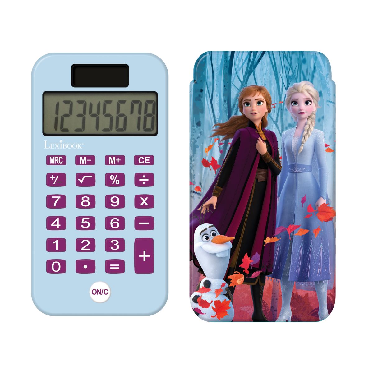 Lexibook Kapesní kalkulačka Frozen