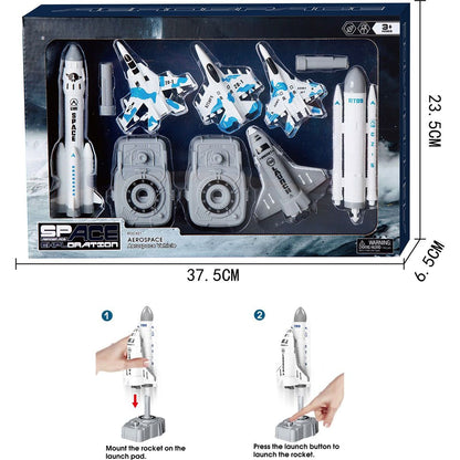 Wiky Raketa s odpalovací plošinou 17,5 cm set
