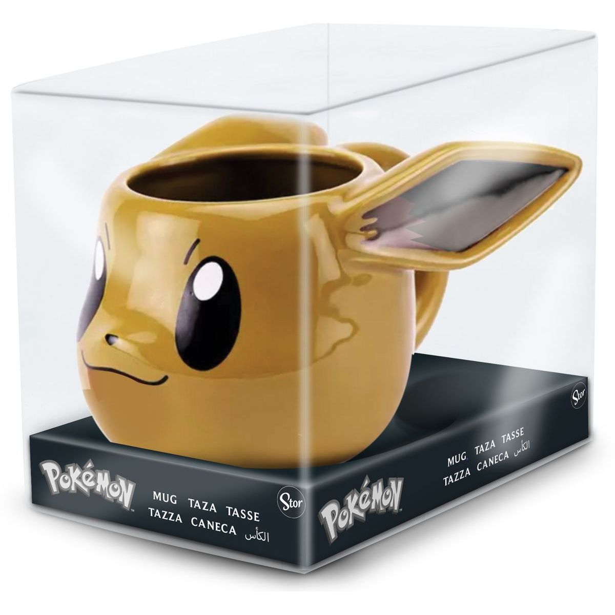 Epee 3D hrnek Pokémon EEveee 385 ml