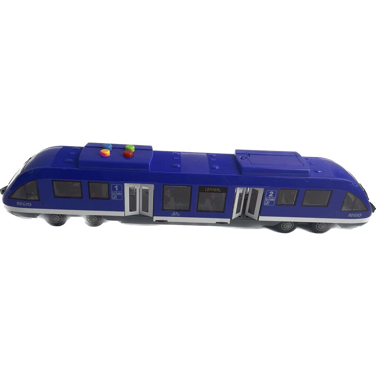 Alltoys Metro se světelným efektem modré