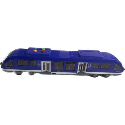Alltoys Metro se světelným efektem modré