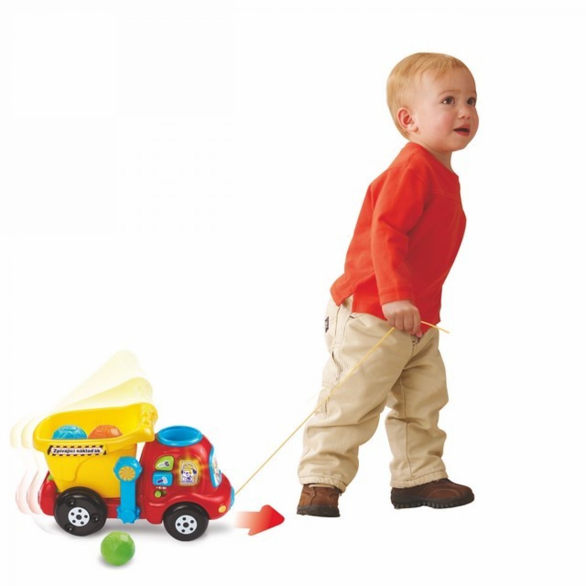 Vtech Zpívající náklaďák CZ