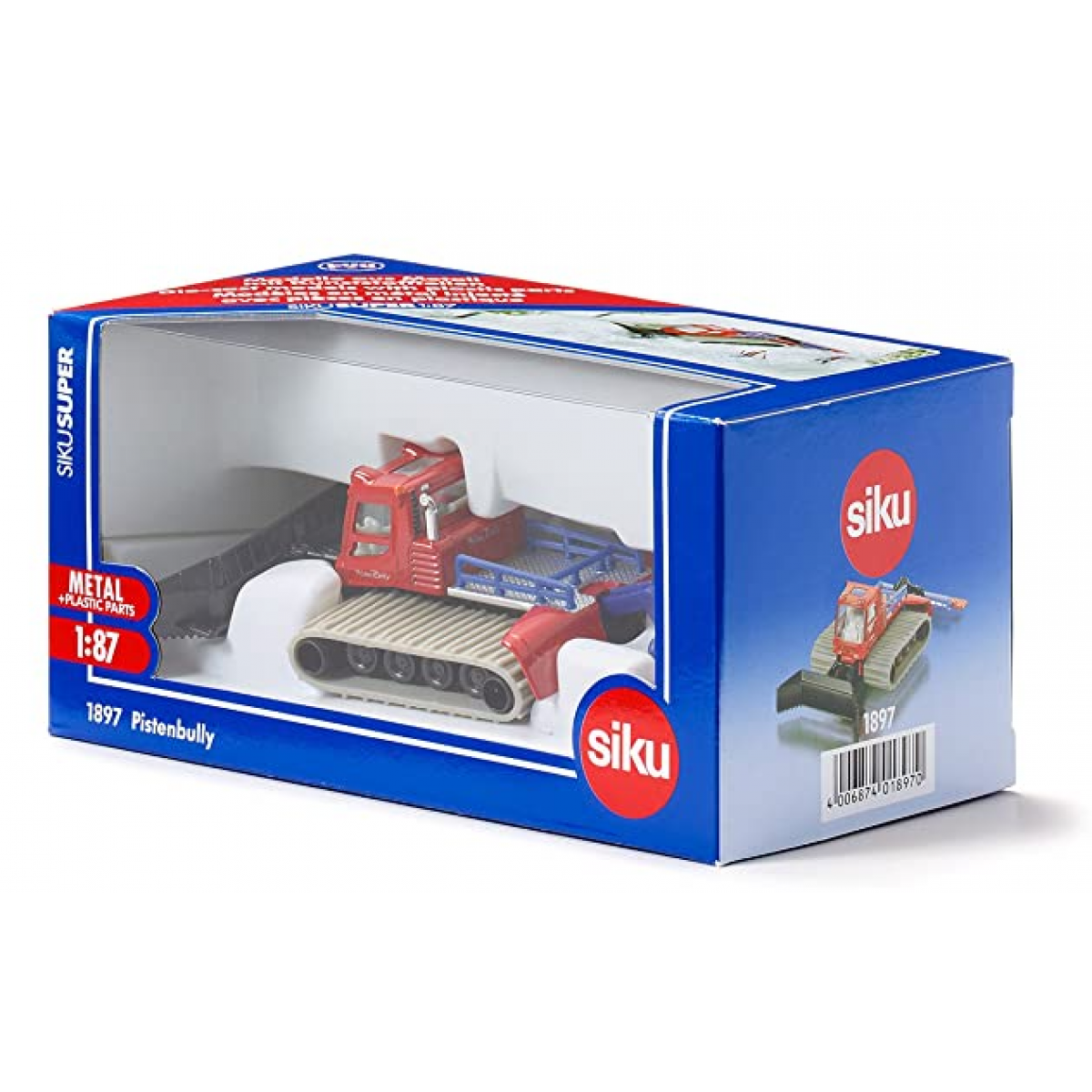 Siku Super 1897 Sněžná rolba 1:87