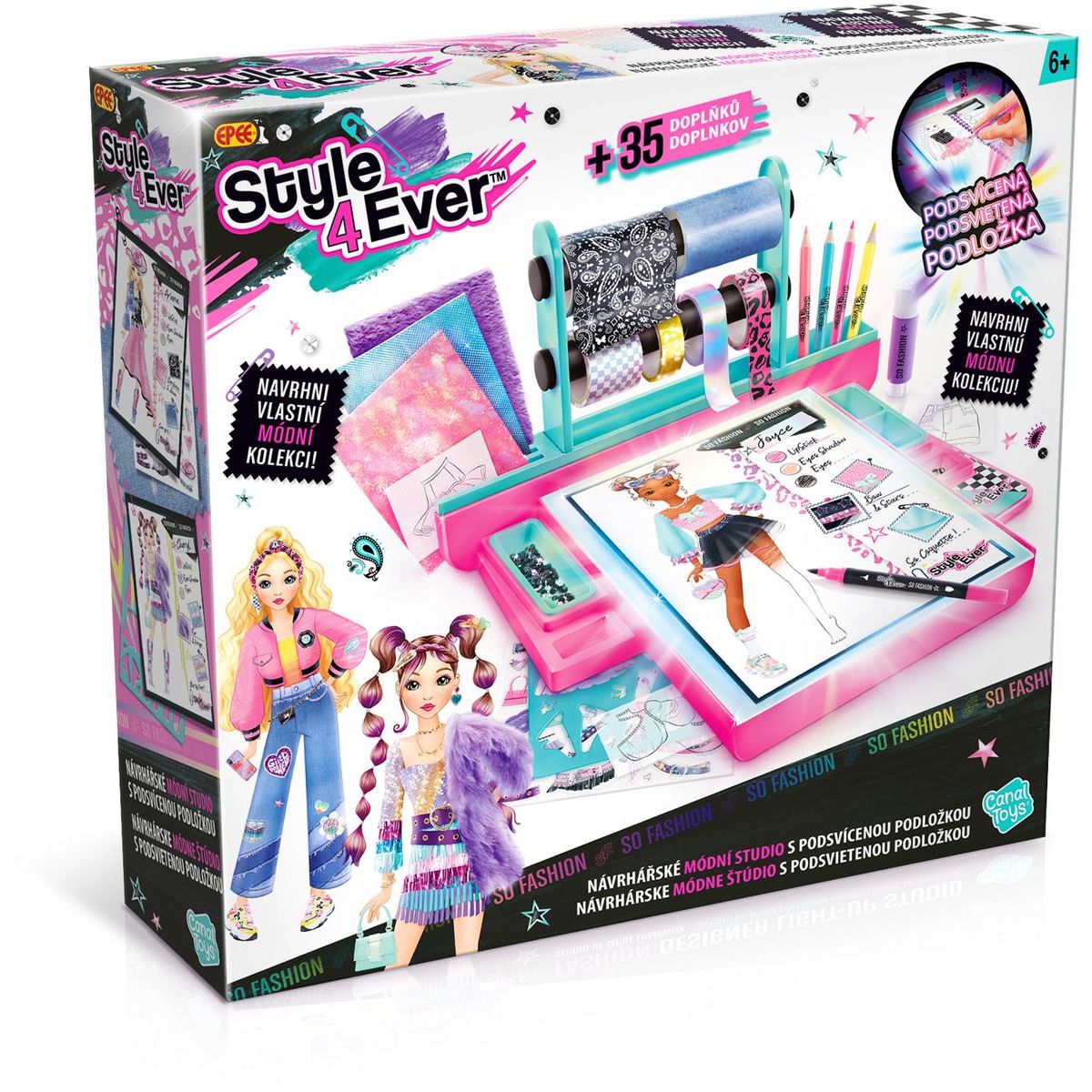 Style4Ever Návrhářské módní studio Light-up