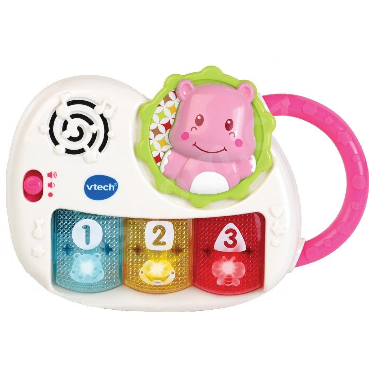 Vtech První dárek pro miminko růžový  CZ