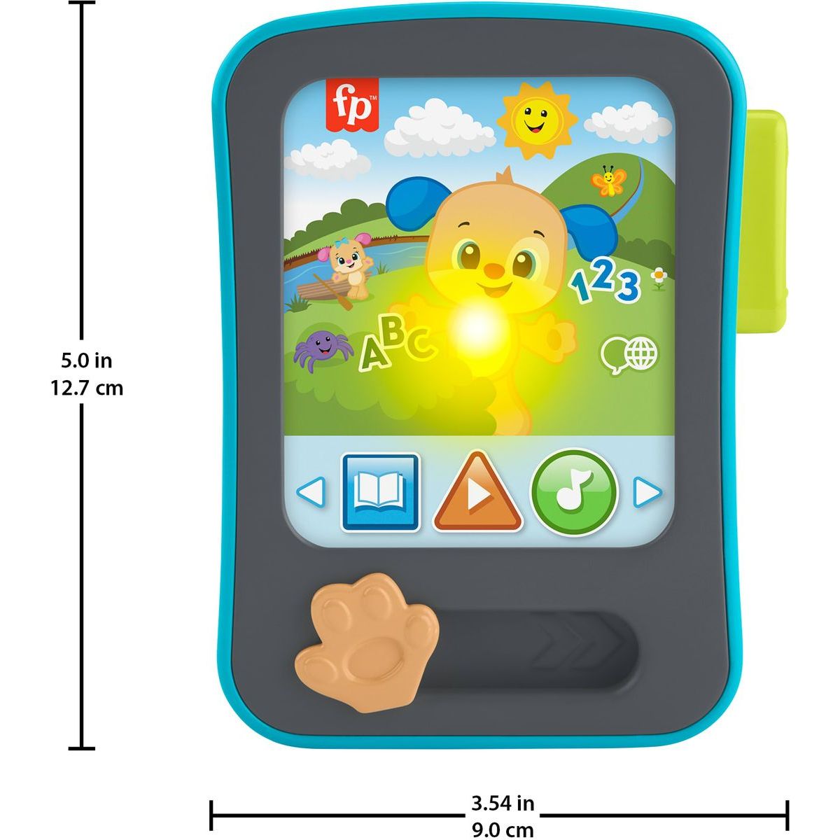 Fisher-Price Čtečka pohádek