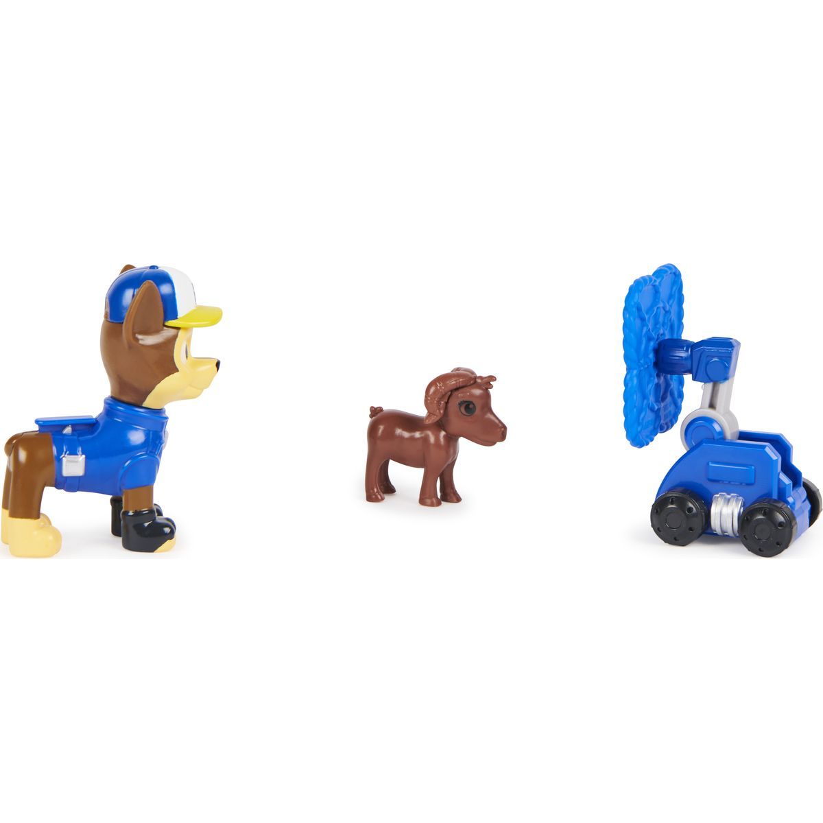 Spin Master Tlapková patrola Big trucks figurky s doplňky Chase