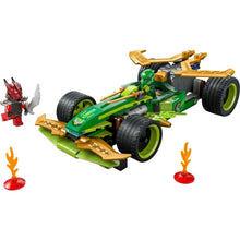 LEGO® NINJAGO® 71828 Lloydovo závodní auto s natahovacím motorem