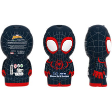 Miles Morales sprchový gel a šampon 400 ml 2D