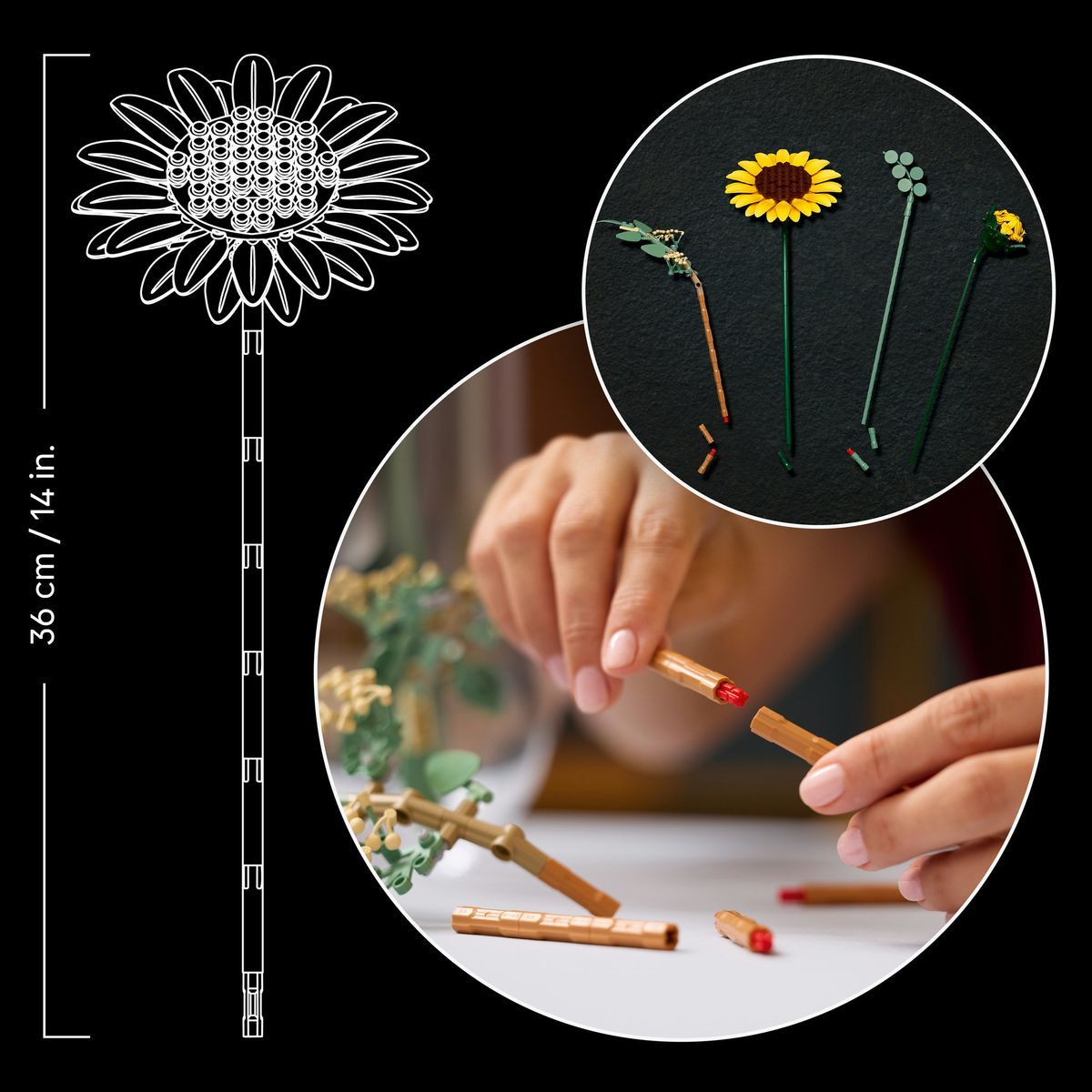LEGO® Botanicals 11502 Kytice slunečnic