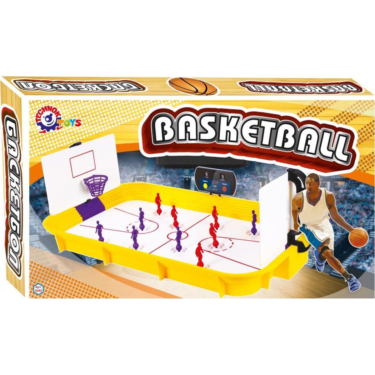 Basketbal společenská hra