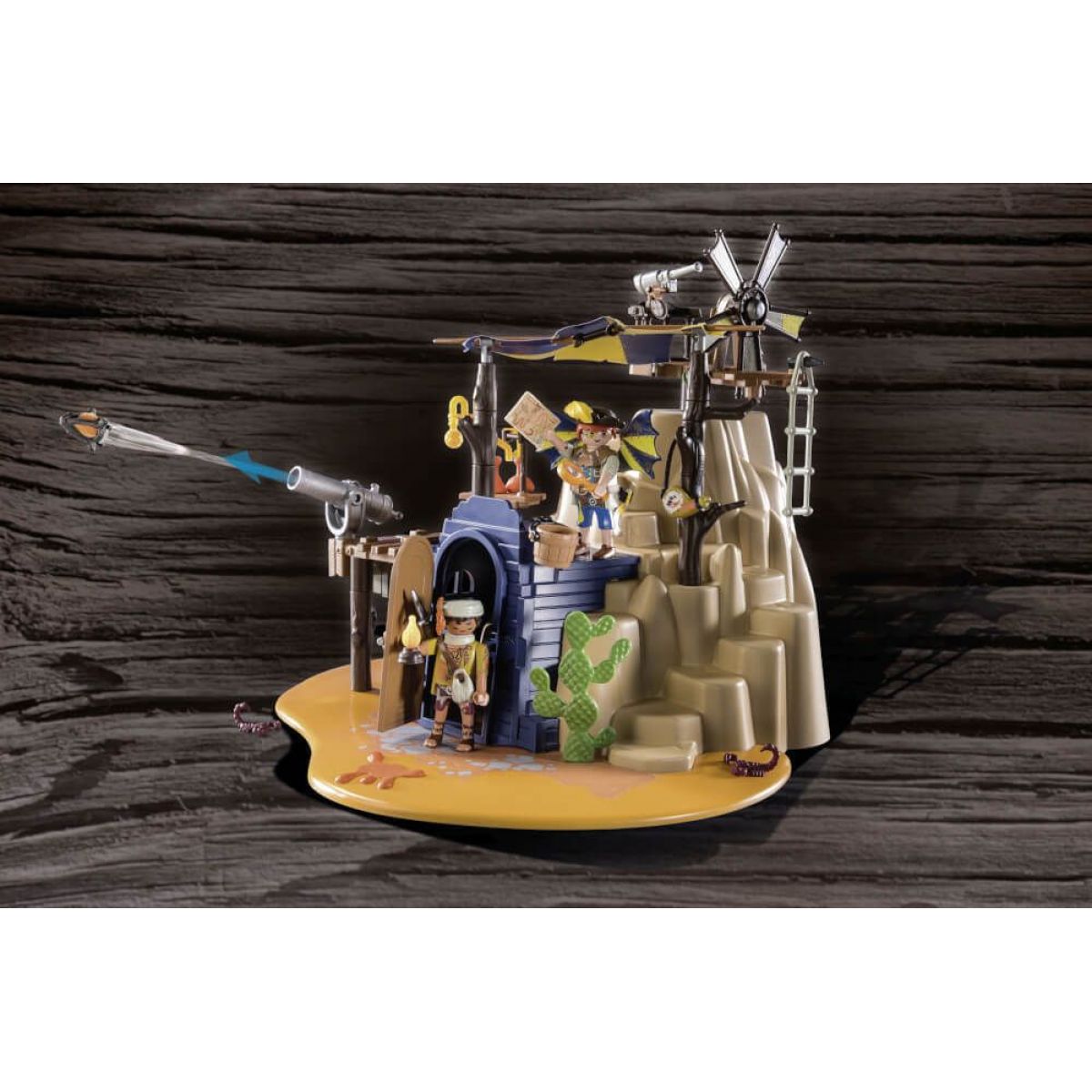 PLAYMOBIL® 71024 Lov škorpiónů ve vraku