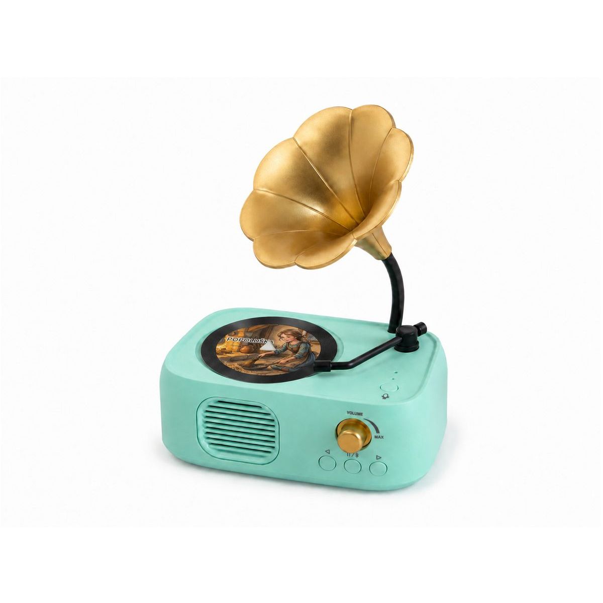 Kouzelný gramofon - 60 disků s pohádkami, písničkami a zvuky SK