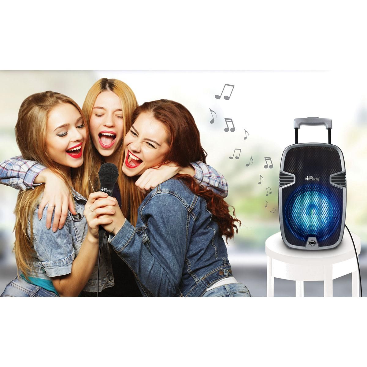 Lexibook Bezdrátový karaoke Audio System iParty na kolečkách