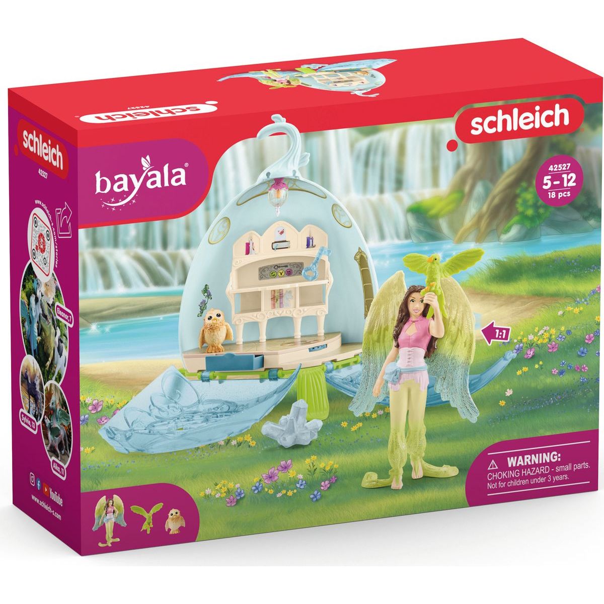 Schleich 42527 Mystická knihovna