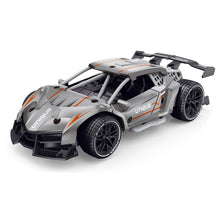 Alltoys Auto závodní šedá