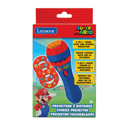 Lexibook Baterka s projektorem příběhů Super Mario
