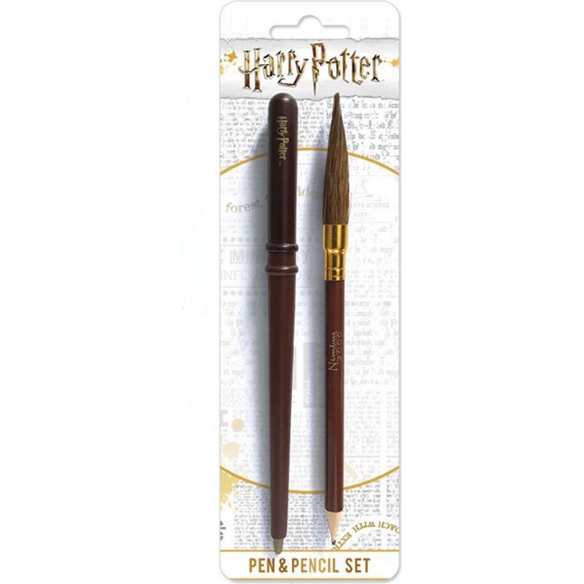 Psací set Harry Potter pero a tužka