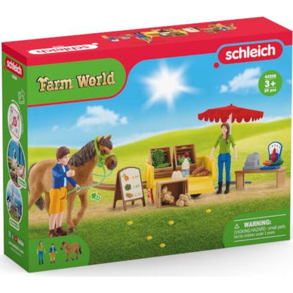 Schleich 42528 Mobilní farmářský stánek