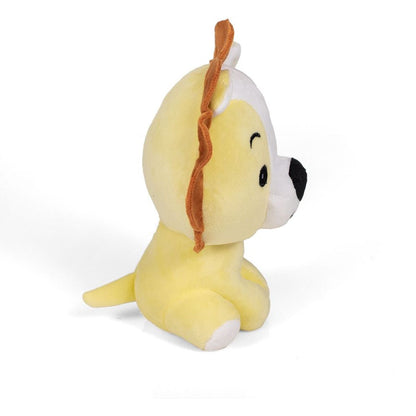 Alltoys Plyšové zvířátko chrastící 18 cm