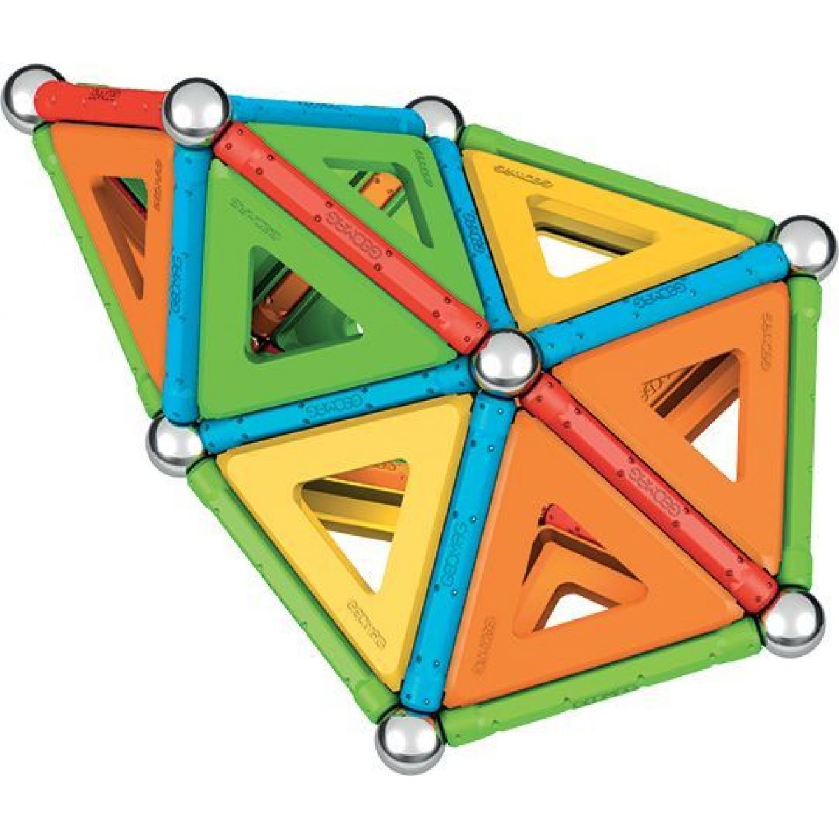 Geomag Supercolor recycled 78 dílků