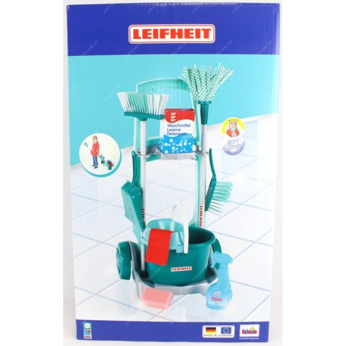 Klein Leifheit Uklízecí vozík 6562