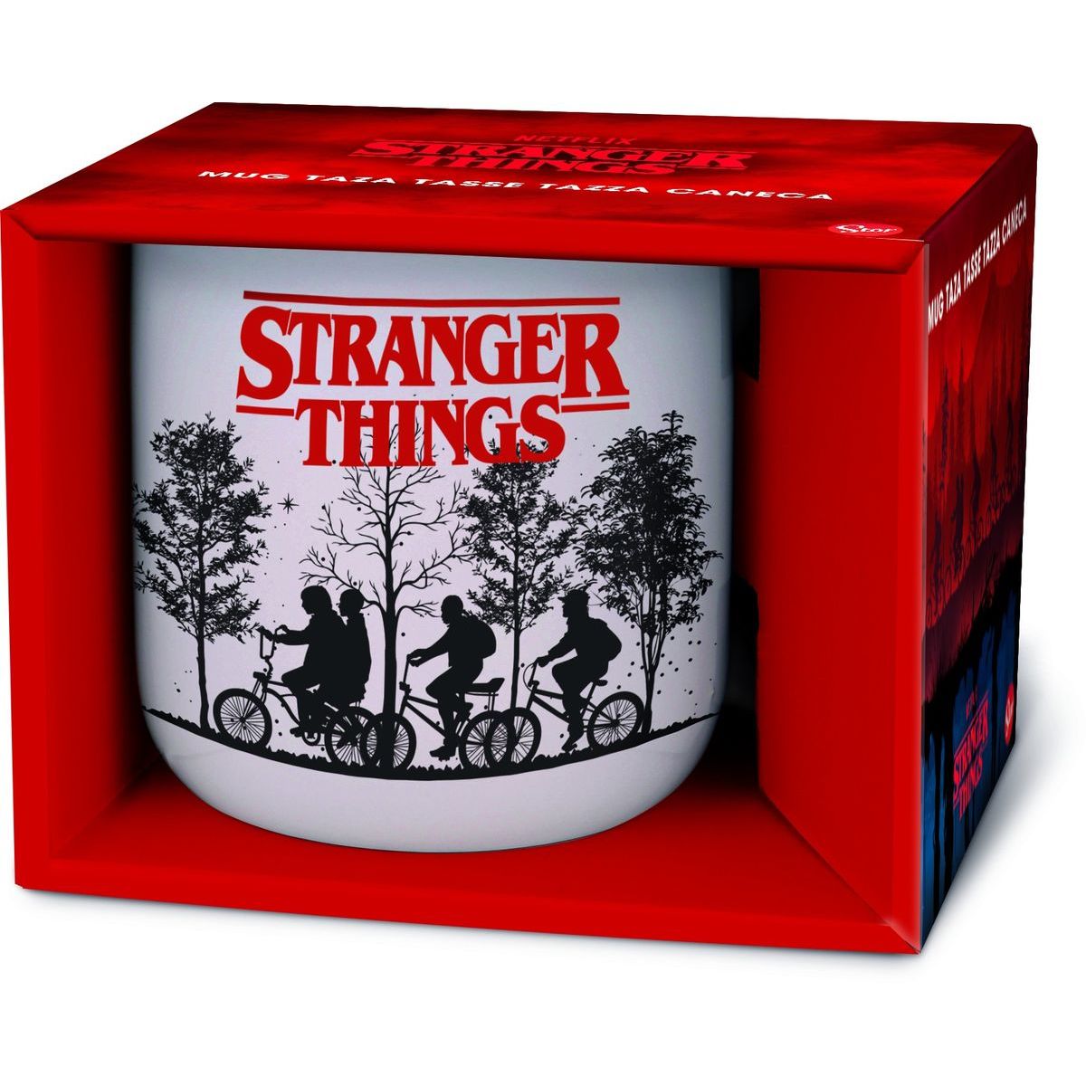 Stor Hrnek keramický 410 ml Stranger Things