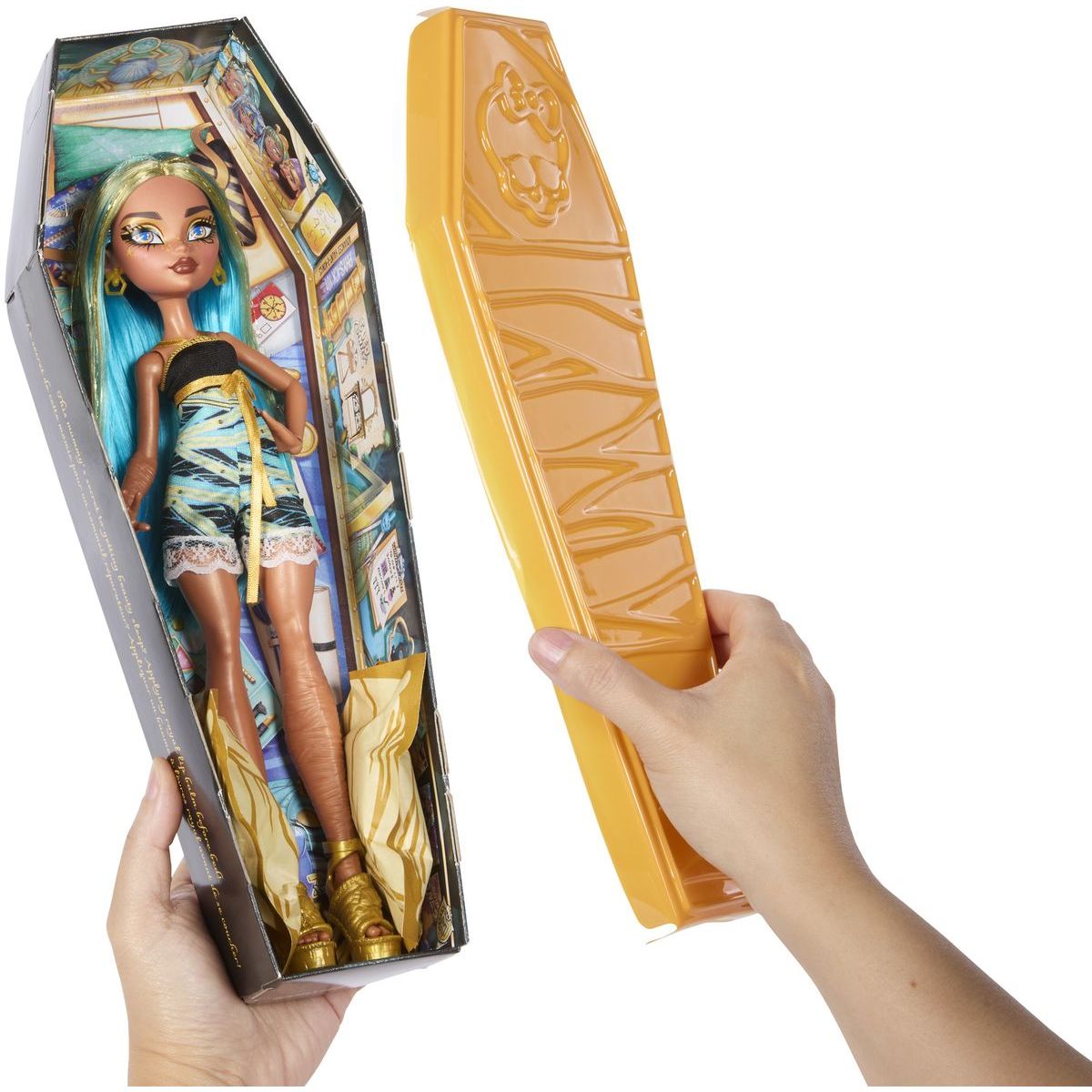 Mattel Monster High Panenka Tajemství monster