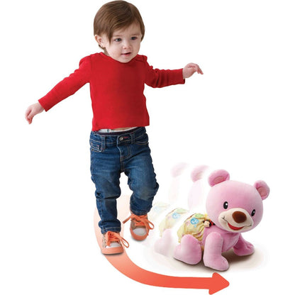 Vtech Lezúci medvedík ružový SK