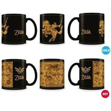 Hrnek měnící Zelda 300 ml