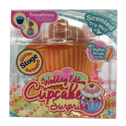 Epline Cupcake panenky nevěsty Oranžová Samantha