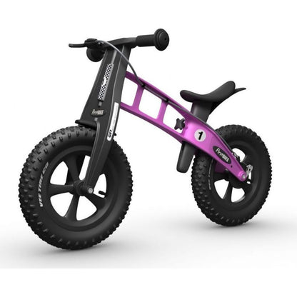 First Bike Odrážedlo Fat Edition Pink