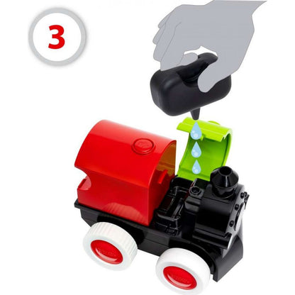BRIO herní set 30411 Parní vláček Steam & Go