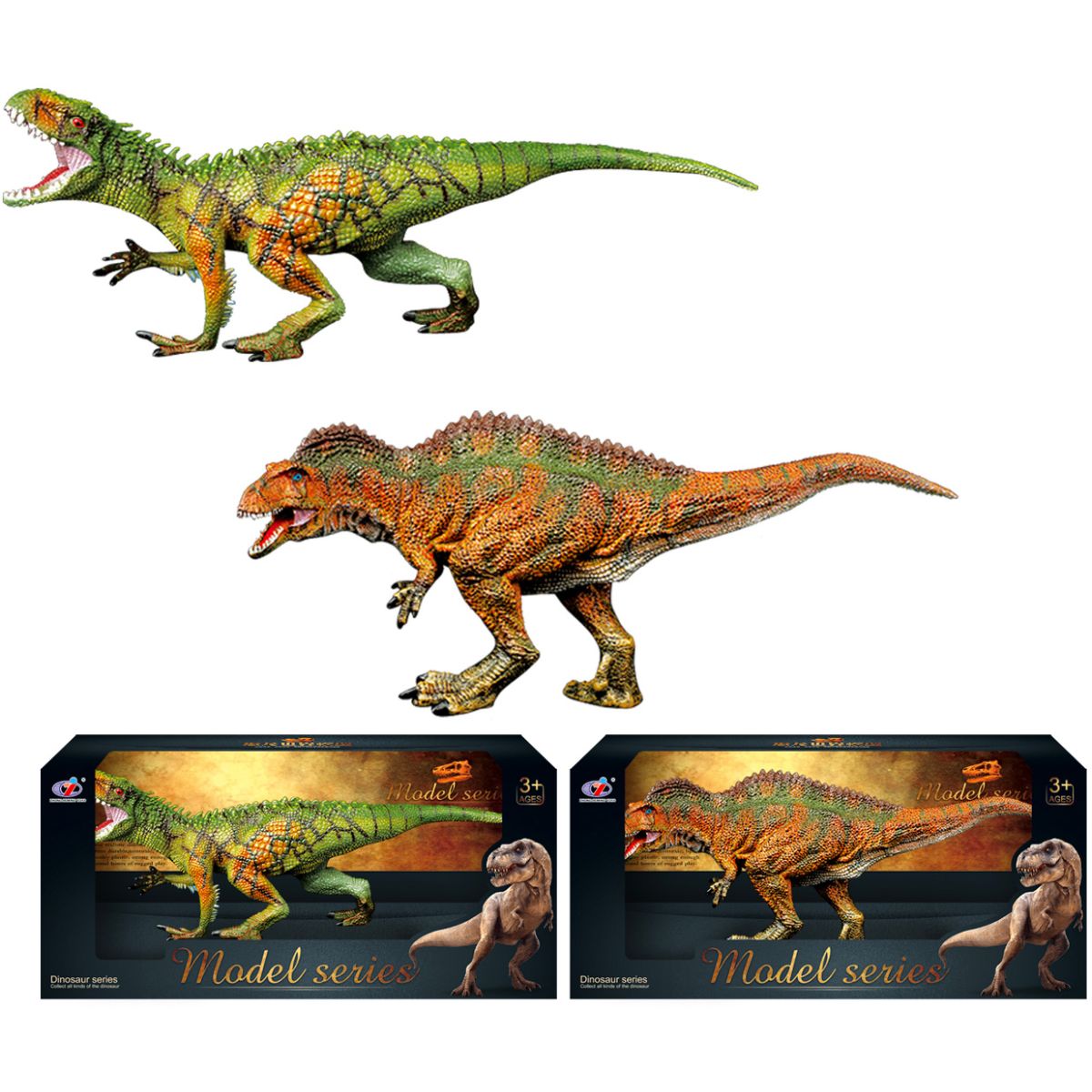 Dinosauří svět - figurka 098 - Acrocanthosaurus