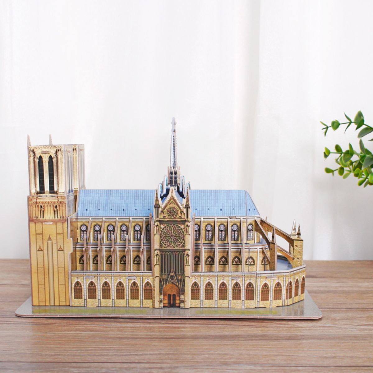 CubicFun Puzzle 3D Katedrála Notre-Dame 53 dílků