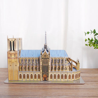 CubicFun Puzzle 3D Katedrála Notre-Dame 53 dílků