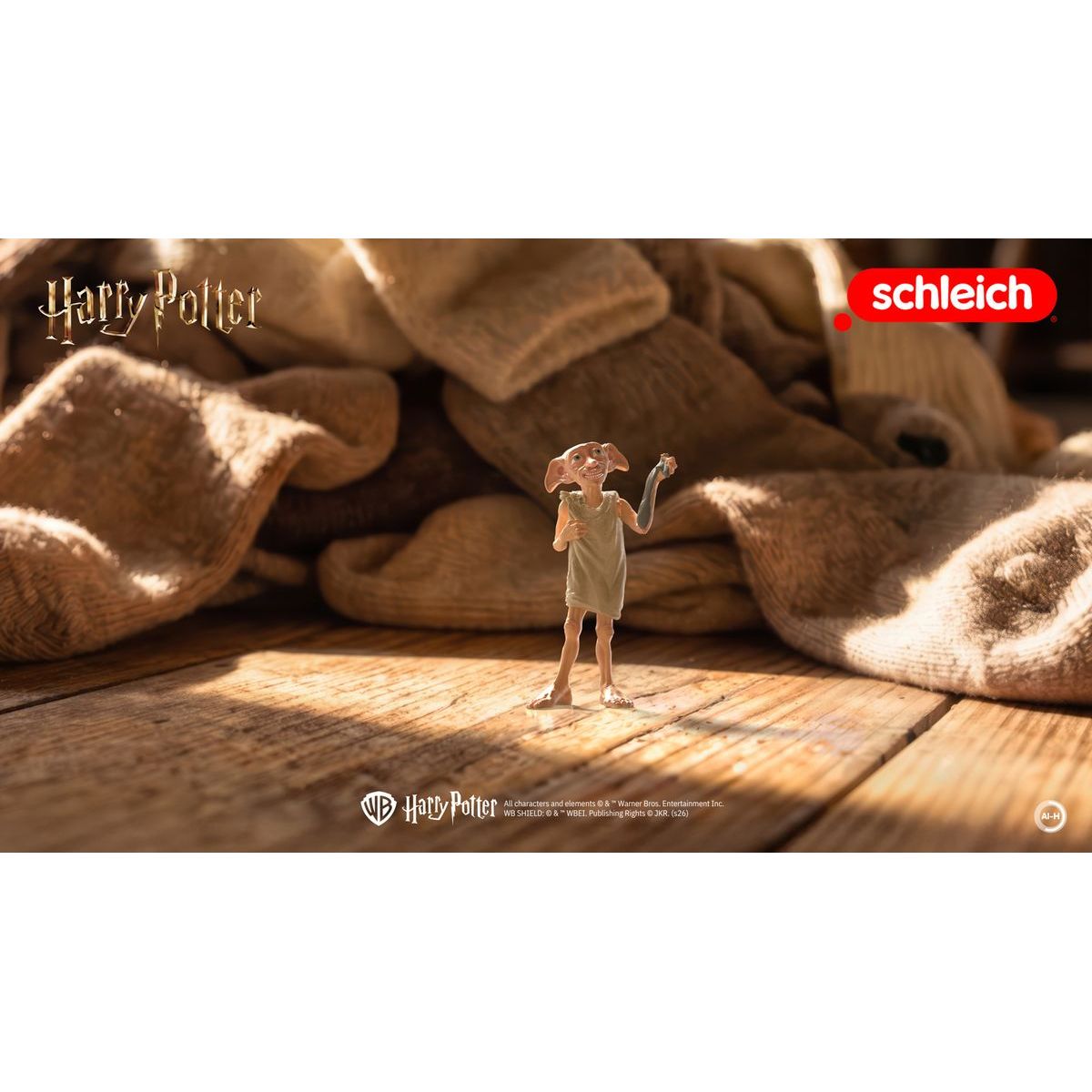Schleich Harry Potter - Dobby s ponožkou