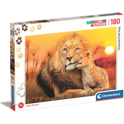 Clementoni Puzzle 180 dílků Nečekané objetí