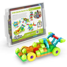 Engino STEM Qboidz Starter Set 139 dílků