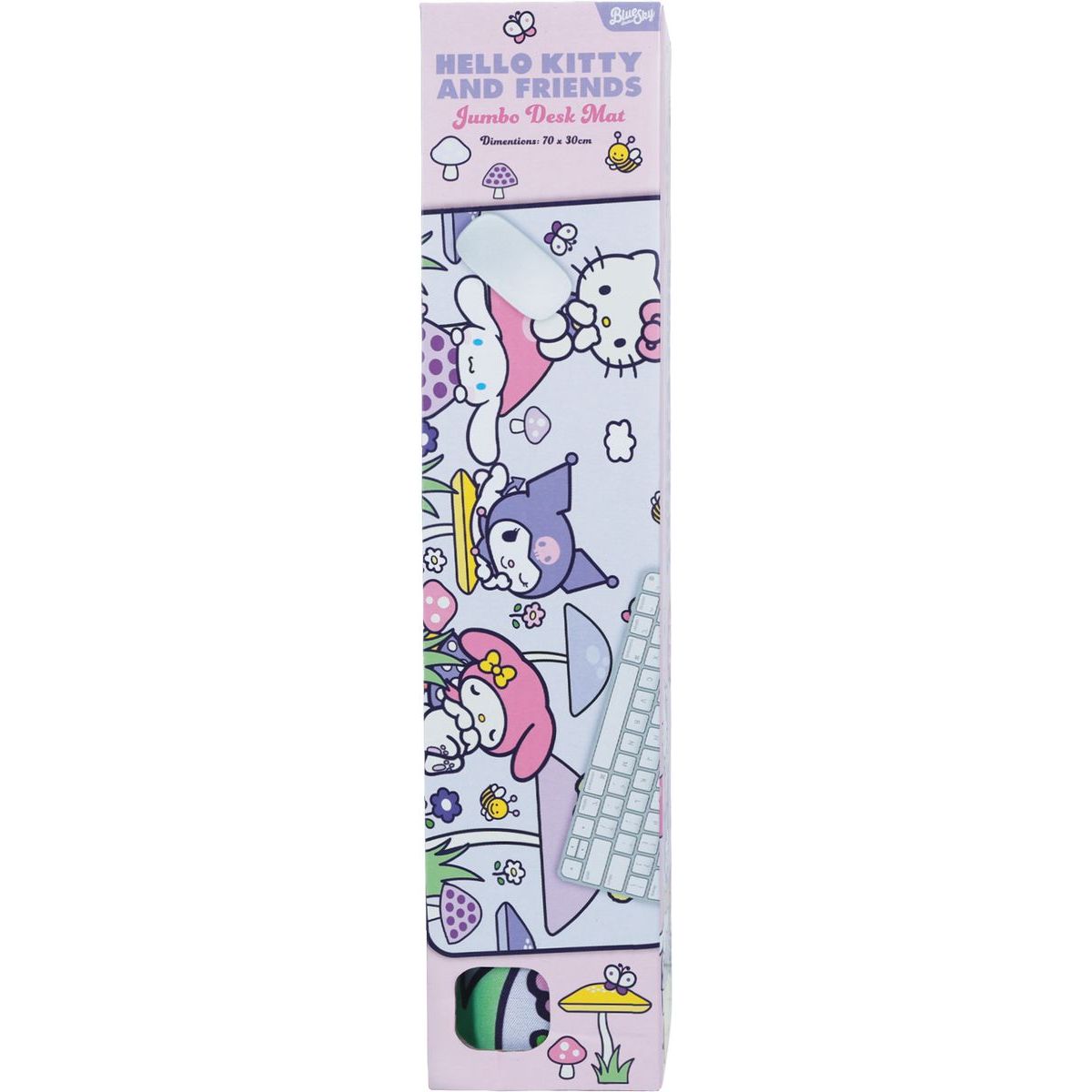 Bluesky Hello Kitty a přátelé Herní podložka Jumbo Mushrooom