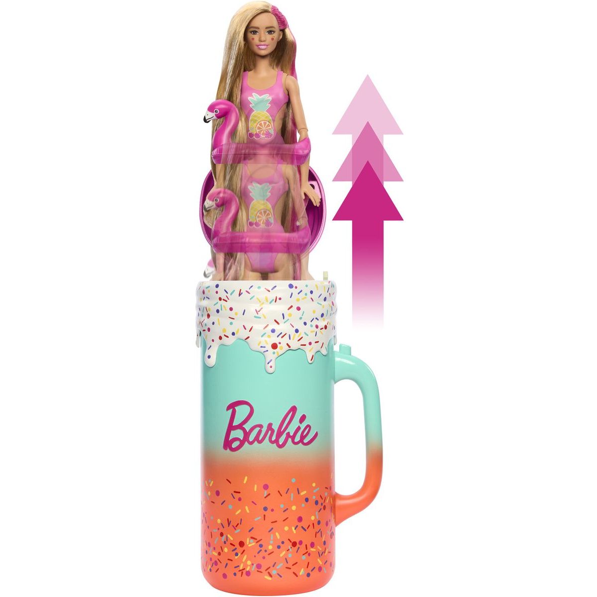 Mattel Barbie pop reveal Barbie deluxe šťavnaté ovoce - tropické smoothie