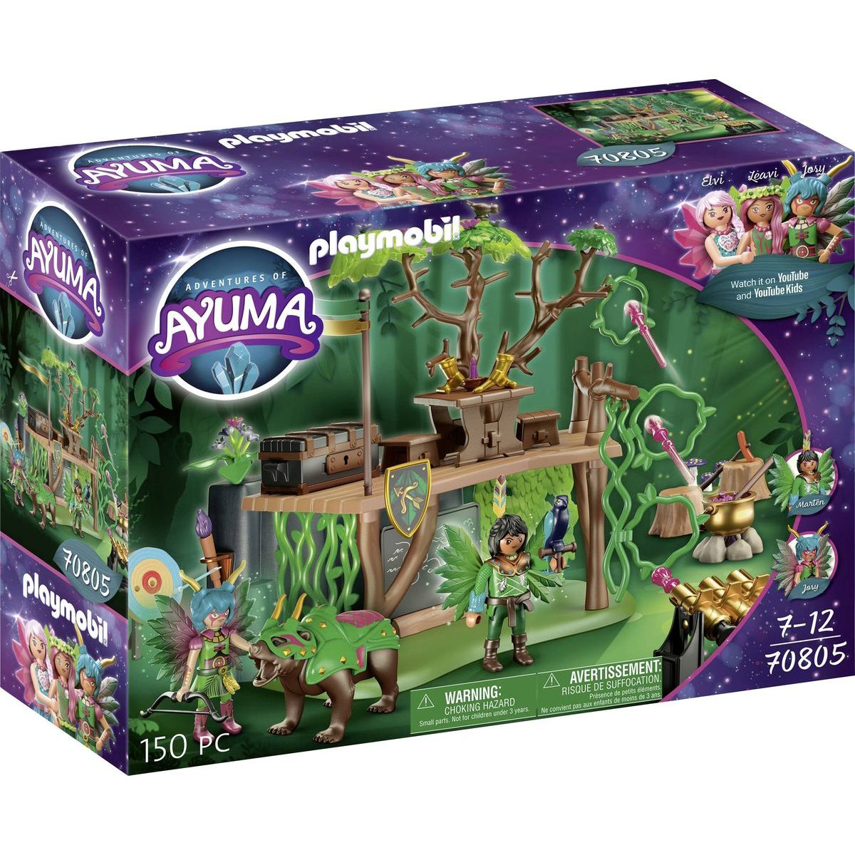 PLAYMOBIL® 70805 Ayuma Pohádkový tábor