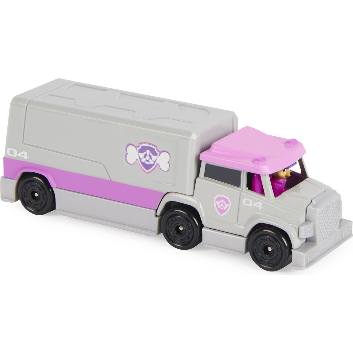 Spin Master Tlapková patrola die-cast Big trucks náklaďáky Skye