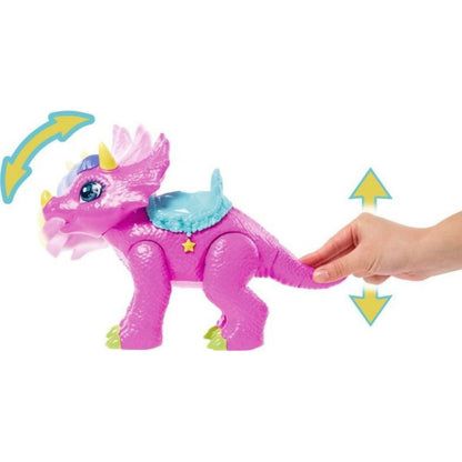 Mattel Cave Club panenka party teila s dino zvířátkem