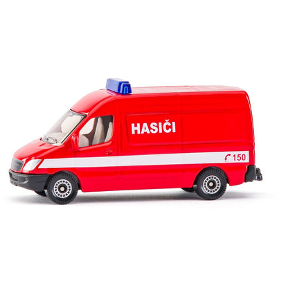 Siku 1043181806100 česká verze Set hasičská sada 3 aut