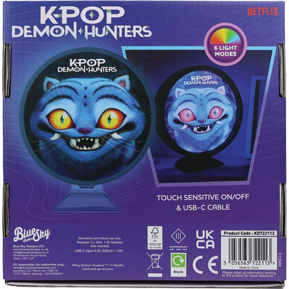 Bluesky K-pop Demon Hunters Světlo měnící Derpy
