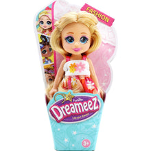 Funville Dreameez mini panenka v kornoutku blond vlásky