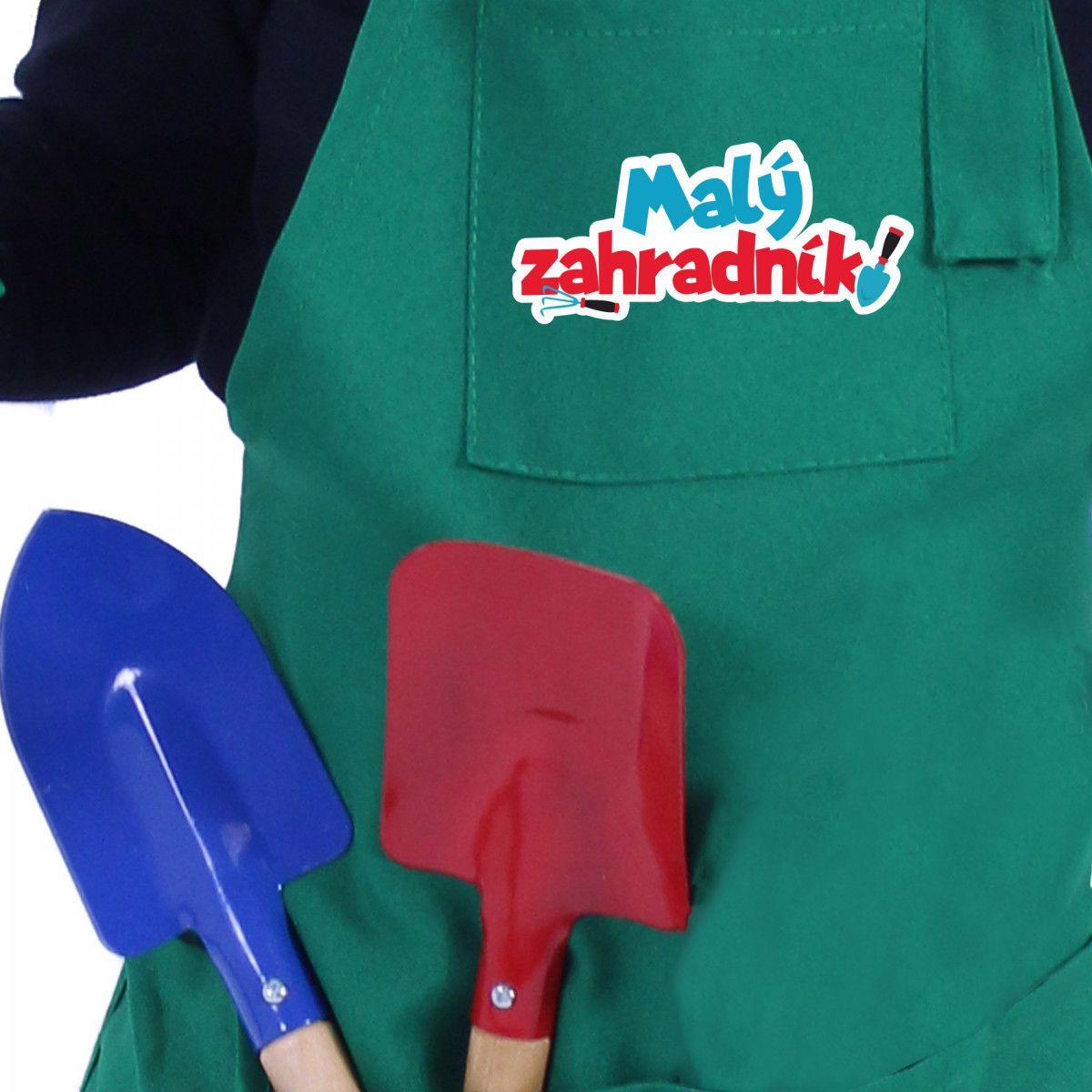 Rappa Dětský kostým Malý zahradník 104 - 134 cm