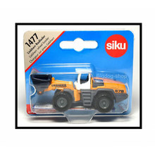 Siku Super nakladač Liebherr